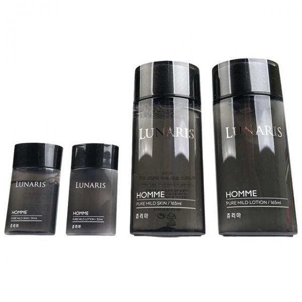 병풀추출물 녹차추출물 마린콜라겐 옴므 기초 2종세트