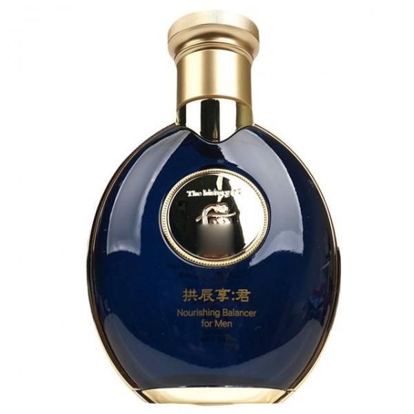 거칠어진 피부 매끄럽게 프리미엄 남성 스킨 140ml