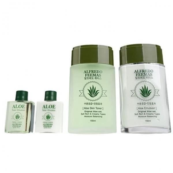 수분공급 진정효과 알로에추출물 남성 기초 2종세트