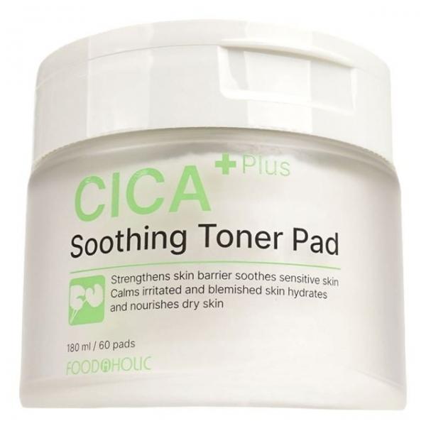 건조한 피부에 수분공급 영양공급 시카 토너패드 60매