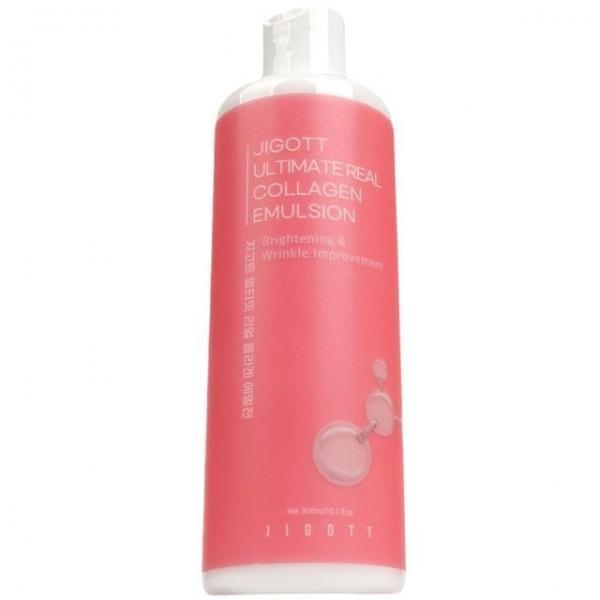 지치고 푸석해진 피부를 환하게 콜라겐 에멀전 300ml