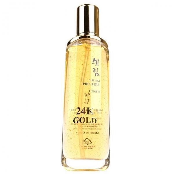 순금성분 함유 피부밸런스 정돈 24K 골드 토너 120ml
