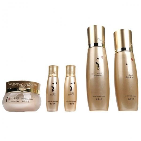 저온숙성 생발효된 녹용성분 여성화장품 기초 3종세트