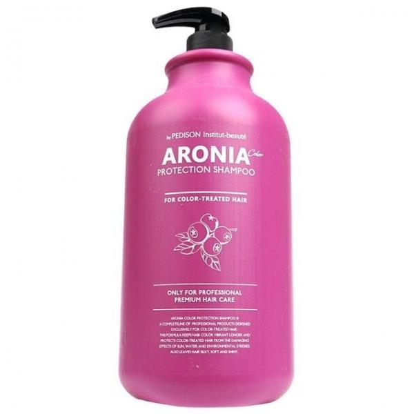 염색 컬러 펌의 컬링 선명하게 아로니아 샴푸 2000ml