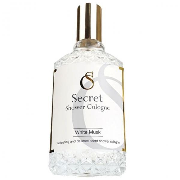 샤워 마친후 뽀송한 느낌 화이트머스크 샤워코롱 170ml