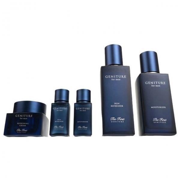 PLP솔루션 적용 수분감 가득 프리미엄 남성 3종세트