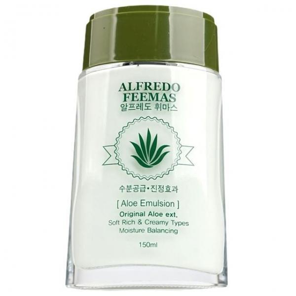 수분공급 진정효과 촉촉함 알로에 남성 에멀전 150ml