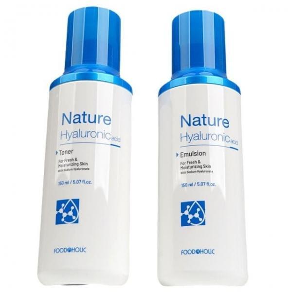 보습효과 우수한 히알루론산 토너 150ml 에멀전 150ml