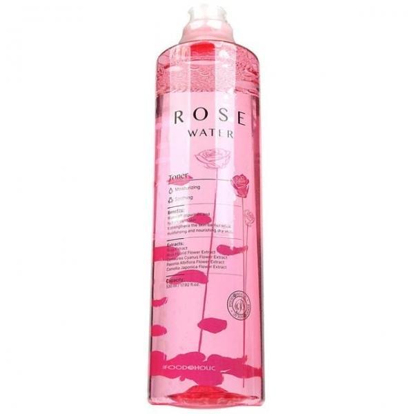 피부에 가볍게 발리고 빠르게 흡수 로즈 토너 530ml
