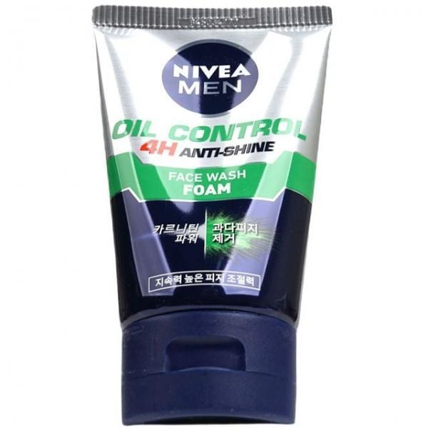 과다피지 지성 피부를 위한 남성 전용 클렌징폼 100g