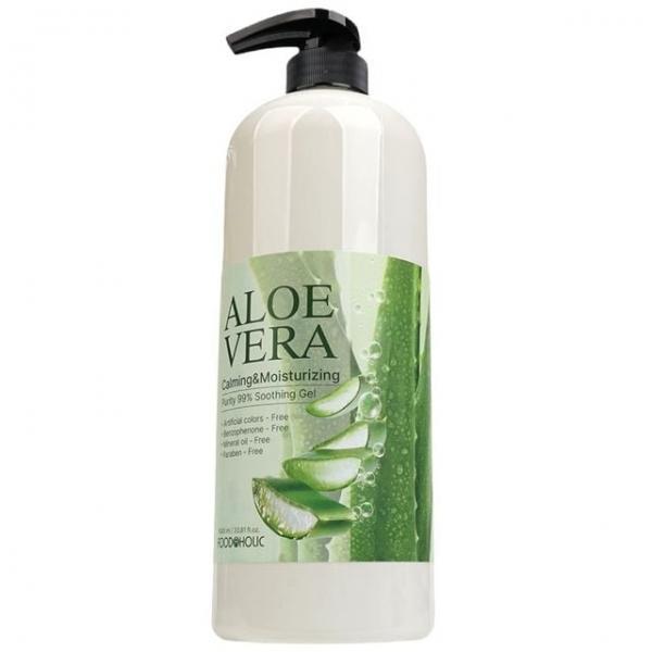 싱싱한 알로에베라잎추출물 진정 보습 수딩젤 1000ml