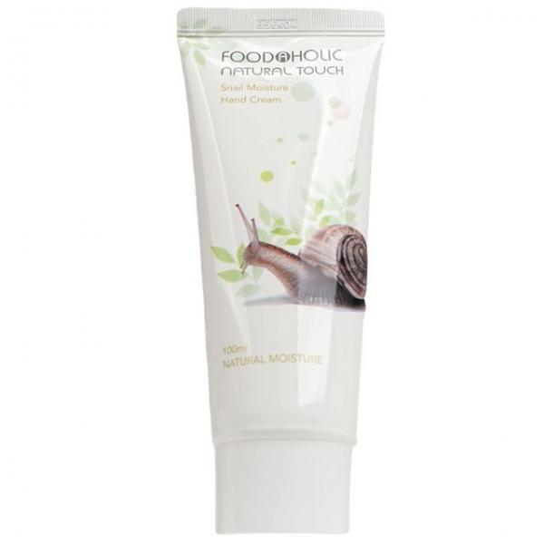산뜻하고 촉촉한 질감 거친 손 스네일 핸드크림 100ml