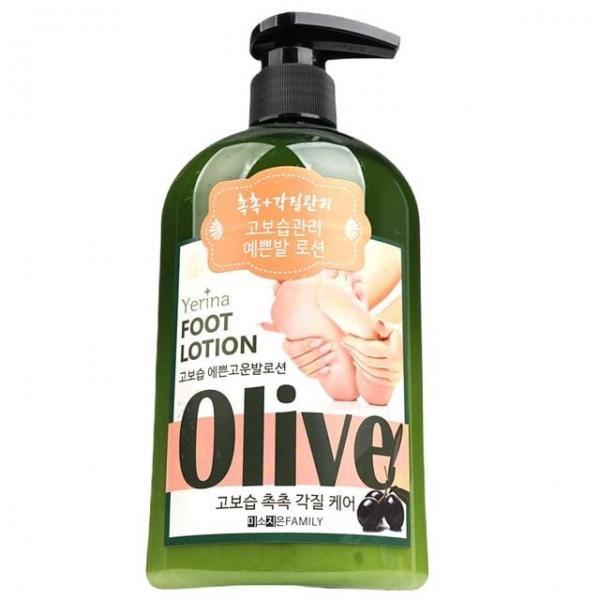 건조시 생긴 발의 각질관리 촉촉 보습 발로션 380ml