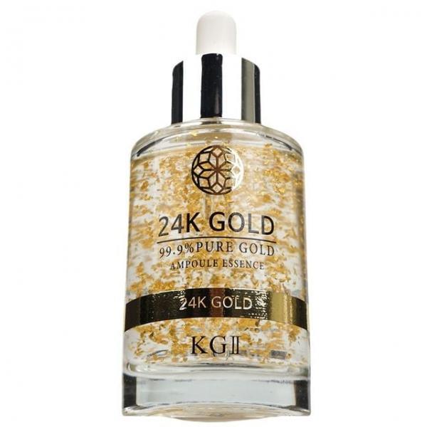 고대 귀족 럭셔리한 느낌 순금 골드 앰플 에센스 50ml