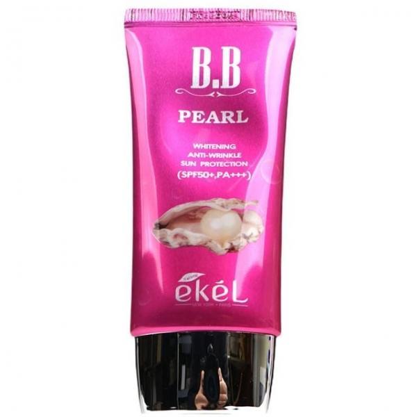 민낯 피부 화사함 촉촉한 피부결 진주 비비크림 50ml