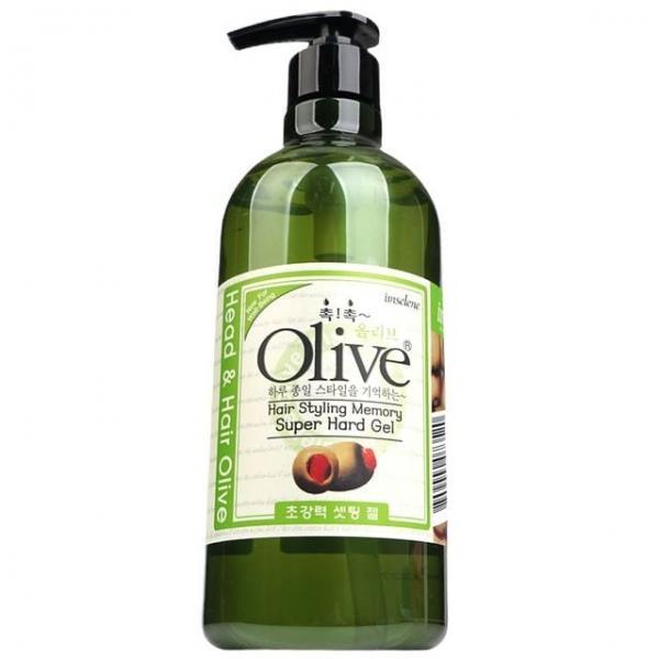 하루종일 스타일을 기억하는 초강력 셋팅 헤어젤 500g