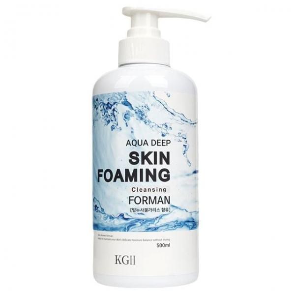 밤누사불가리스 함유 민감한 남성피부 클렌징폼 500ml