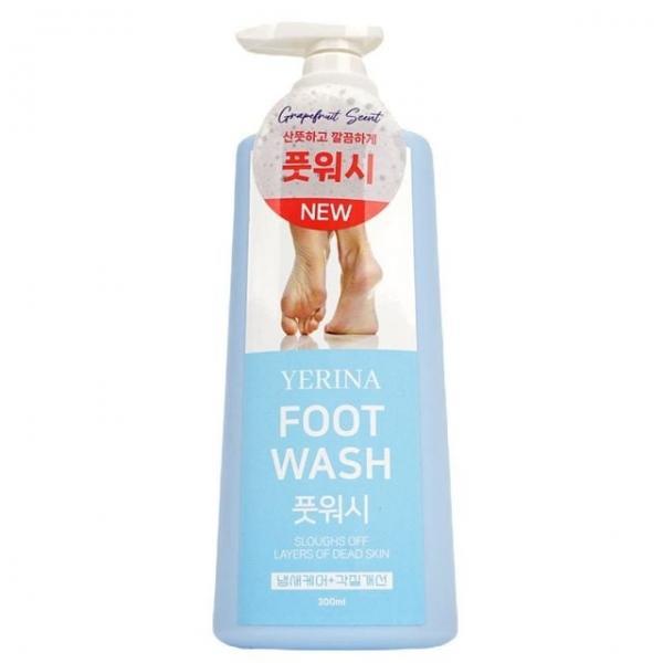 산뜻하고 깔끔하게 상큼한 자몽향 쿨링 풋워시 300ml