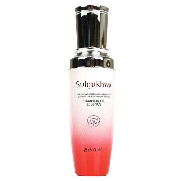 피부를 생기있고 윤기있게 동백오일 보습 에센스 50ml