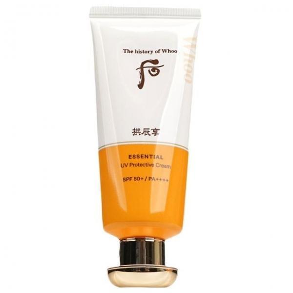 자외선으로 부터 피부를 편안하게 보호 선크림 60ml