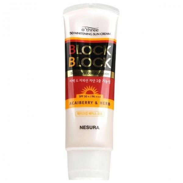 자외선으로 부터 피부를 보호 톤업효과 선크림 80g