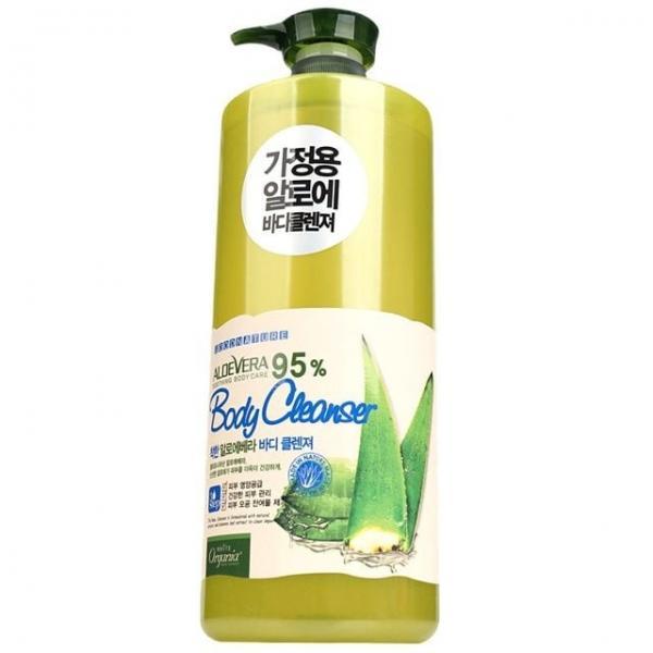 피부 모공 잔여물제거 알로에베라 바디클렌져 1500g