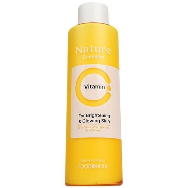 레몬추출물 비타민성분 생기있는 피부 에멀전 200ml