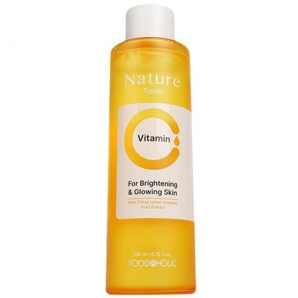 레몬추출물 비타민성분함유 생기있는 피부 토너 200ml