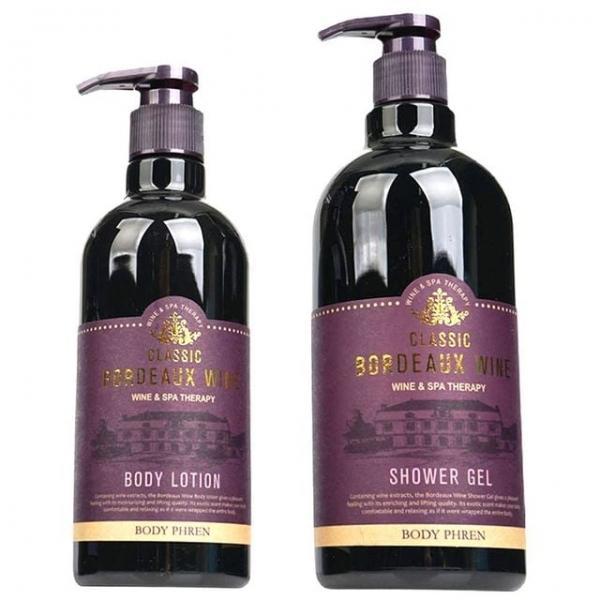 와인 까사시아나 온천수 바디로션 315g 샤워젤 500g