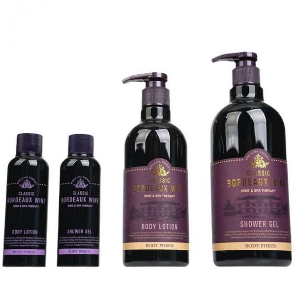 와인추출물 까사시아나 온천수로 즐기는 바디 2종세트