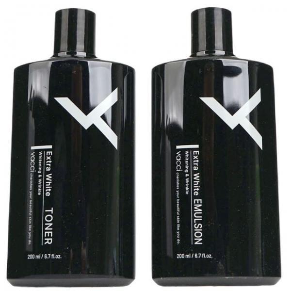 칙칙하고 어두워진 피부 남성 토너 200ml 에멀전 200ml