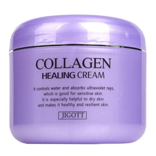 윤기가 흐르는 건강한 피부 콜라겐 영양 크림 100g