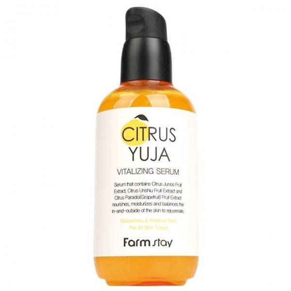 유자추출물 귤자몽추출물 함유 건강한피부 세럼 100ml