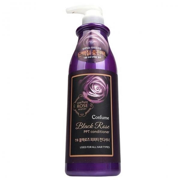 탄력있는 두피 모발 블랙로즈 헤어 컨디셔너 750ml