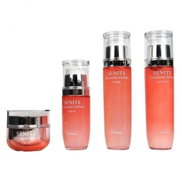 콜라겐과 탄력시너지 성분 공급 힘있는 피부 4종세트