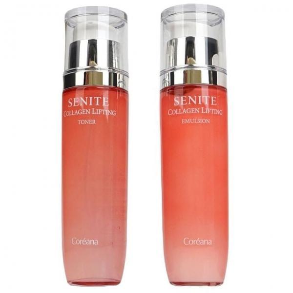 탄력이 무너진 피부 콜라겐 토너 150ml 에멀전 150ml