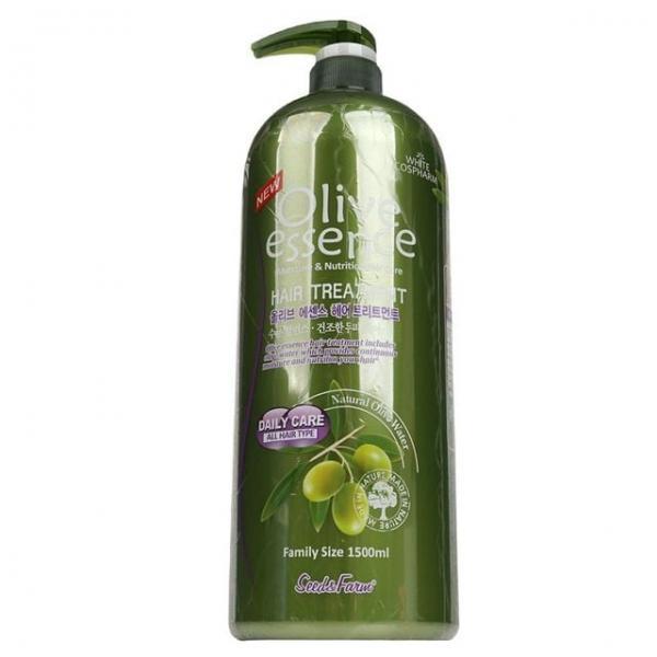 모발을 촉촉 건강하게 올리브 헤어 트리트먼트 1500ml