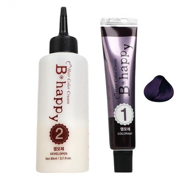 쉽고 간편한 크림타입 염모제 헤어 3G 골든 브라운