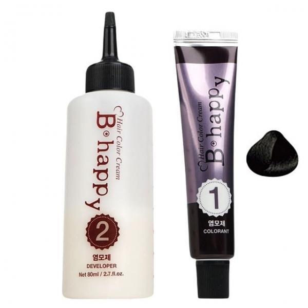 쉽고 간편한 크림타입 염모제 헤어 1Y 레몬 옐로우