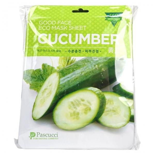 수분충전 피부진정 보습 오이추출물 마스크팩 10매