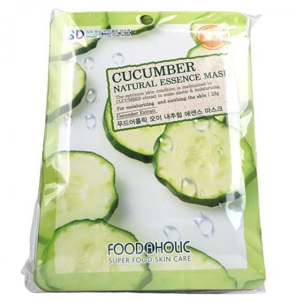 피부 수분영양 공급 피부진정 오이 마스크팩 10매