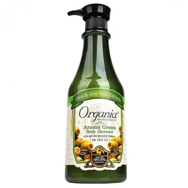 정말 산뜻한 타입 아로마향 바디클렌저 750g