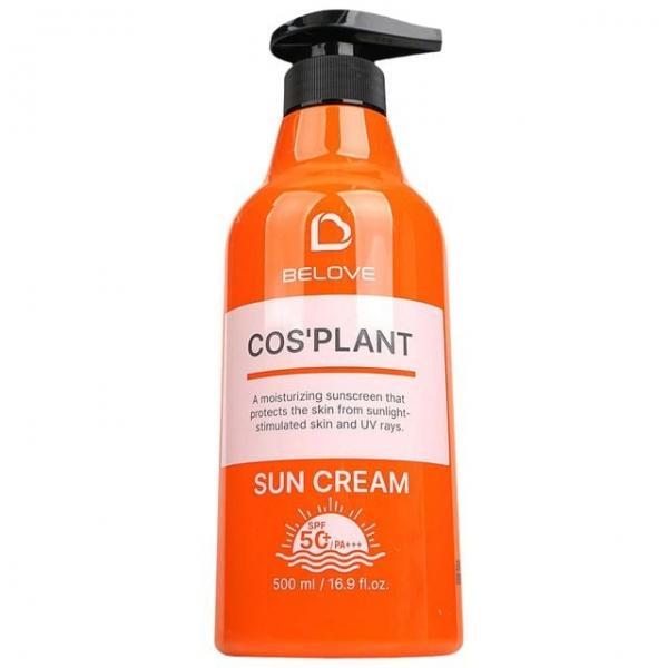 자외선으로 부터 피부보호 달팽이 선크림 500ml