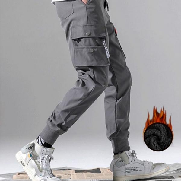 방한 조커 조거 따뜻한 작업복 팬츠 바지 겨울 기모