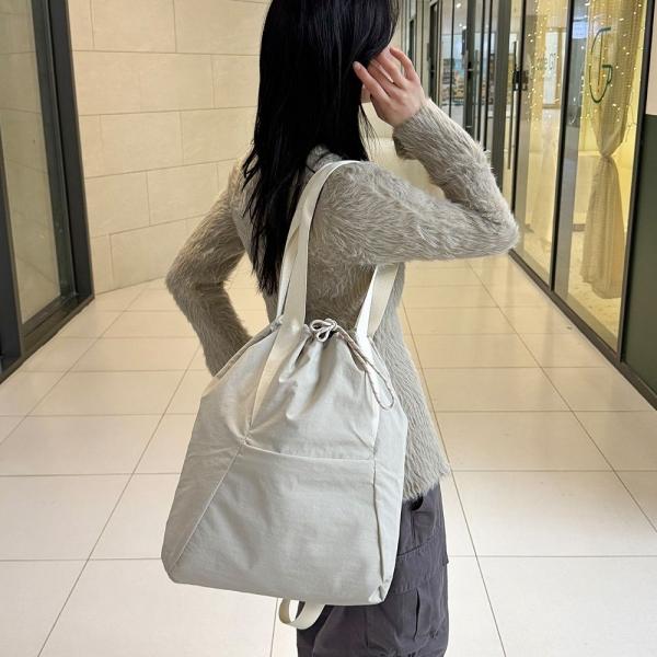 숄더백 복조리백 백팩 여성 장바구니 데일리 캔버스