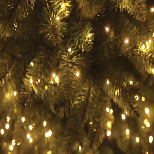 밧데리 지네전구 100구 3m 크리스마스전구 LED트리전