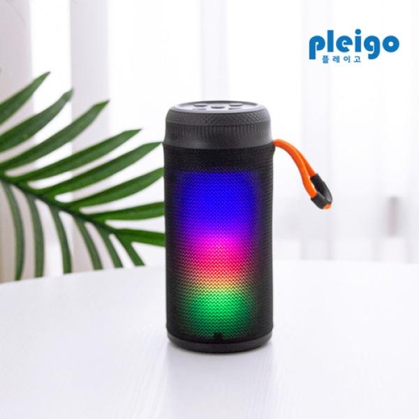 [C&J] LED 패브릭  블루투스 스피커 (BS15)