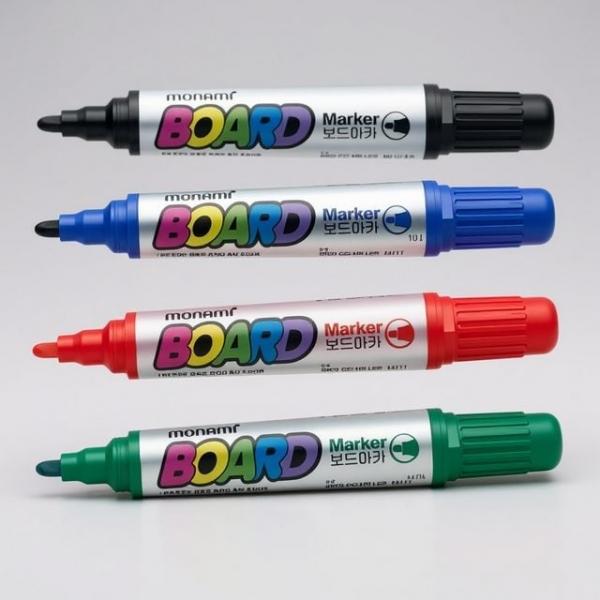 보드마카 일반 보드용 x 3p 기본 마카 화이트보드 팬 사무용품 확원 학교