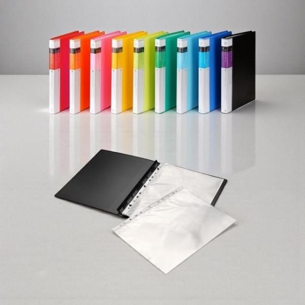 베르 클리어화일 3공 인덱스클리어화일 서류 정리용 기본 보관