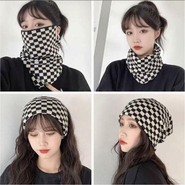 멀티방한마스크 넥워머 귀마개 일체형 겨울 보온용